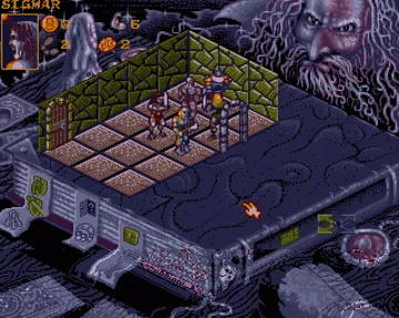 HeroQuest - Return of the Witch Lord_Disk1 screen shot game playing